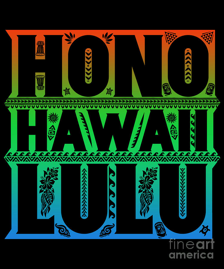 Hono Hawaii Lulu Digital Art by Alessandra Roth | Fine Art America