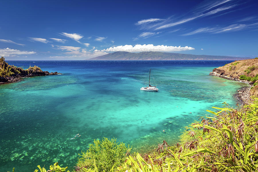Honolua Bay, Best Maui Snorkeling Photograph by Pierre Leclerc Photography