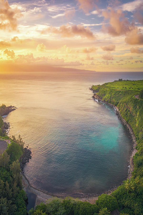 Honolua Bay Photograph by Hawaii Fine Art Photography