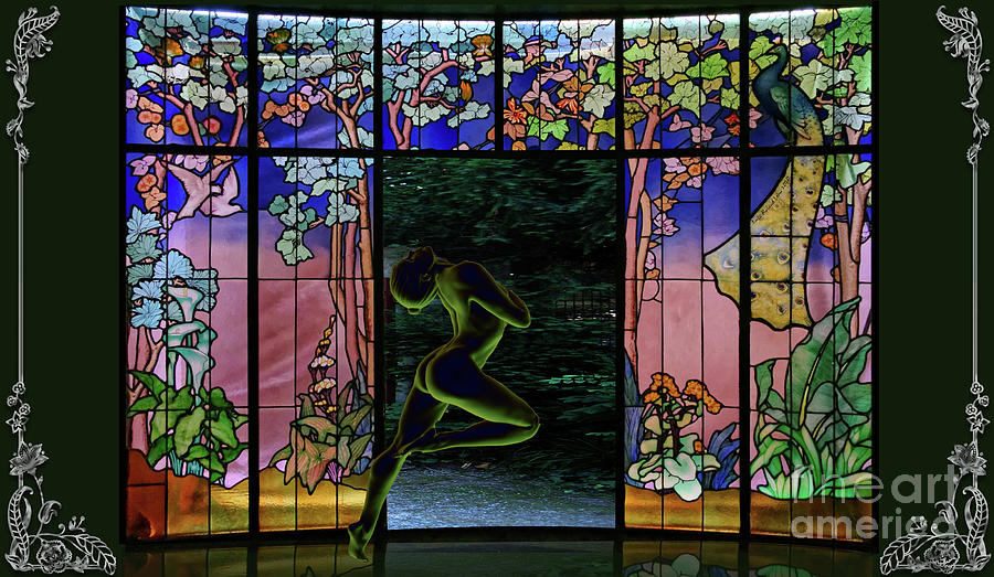Honor of Art Nouveau Digital Art by Lutz Roland Lehn