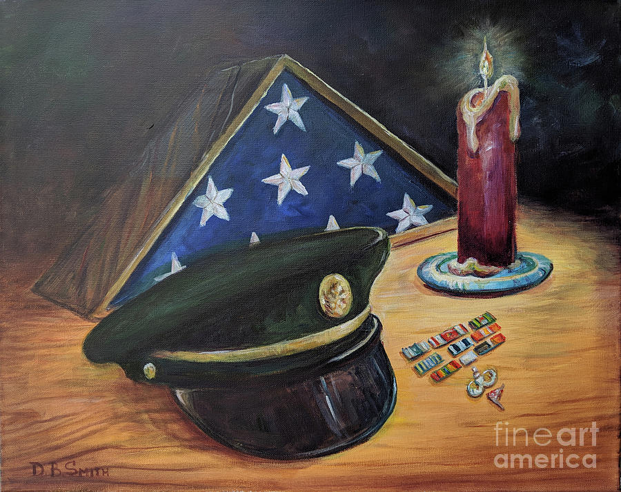 Honored Painting by Deborah Smith