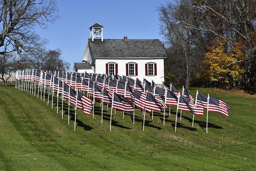 Honoring Our Veterans Photograph by Carol A Commins - Fine Art America