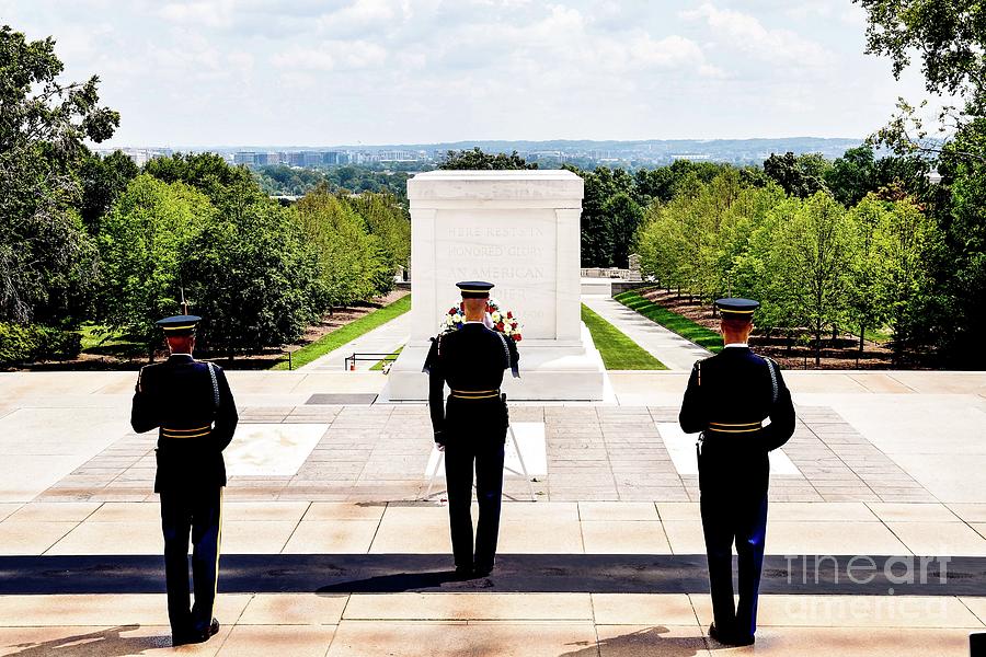 Honoring the Fallen Unknown Photograph by DAV Art - Fine Art America