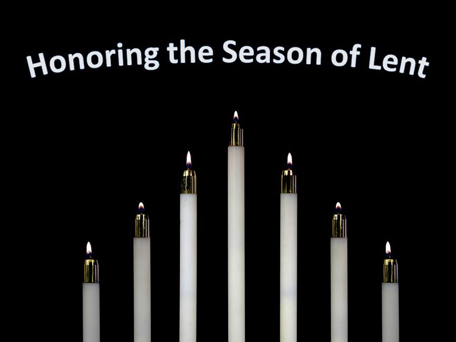 Honoring the Season of Lent Mixed Media by Nancy Ayanna Wyatt