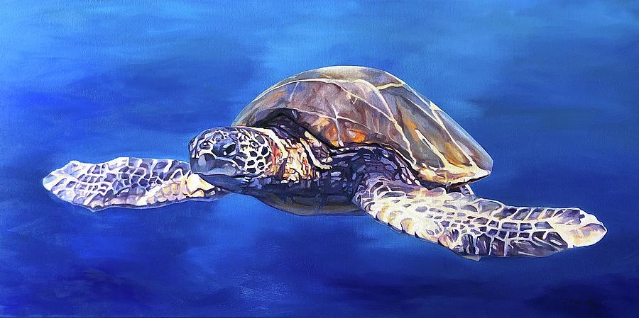 Honu Painting by Tamara Rymer - Fine Art America