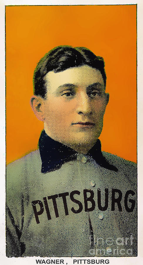 Honus Wagner Baseball Card 0838 Photograph by Wingsdomain Art and Photography
