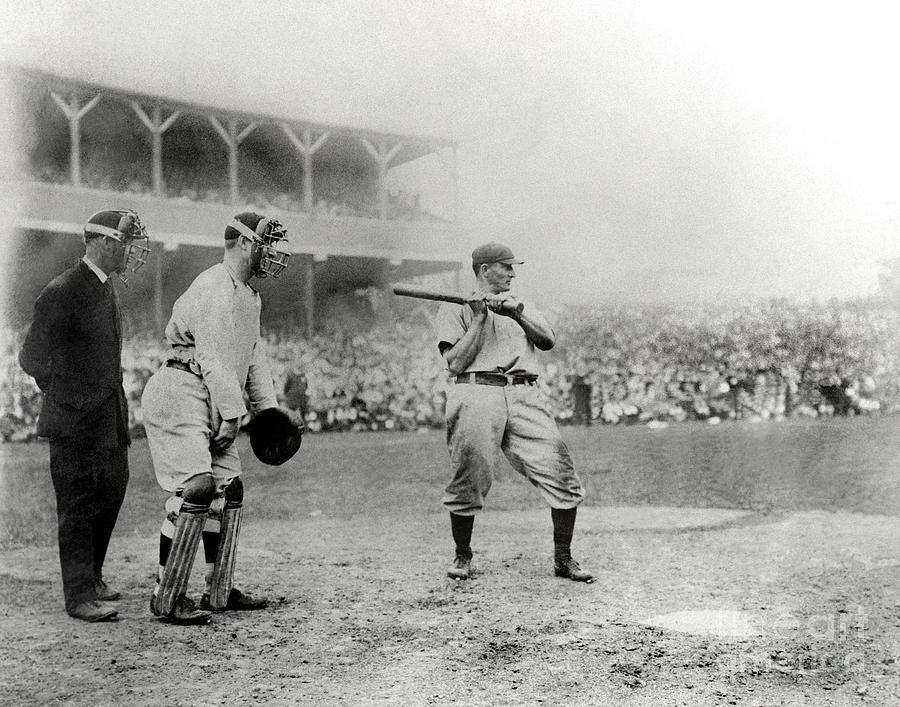 Honus Wagner Photograph by National Baseball Hall Of Fame Library