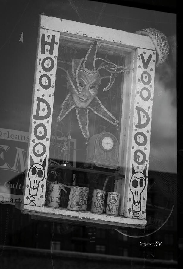 Hoo Doo Voo Doo - Black and White Photograph by Suzanne Gaff