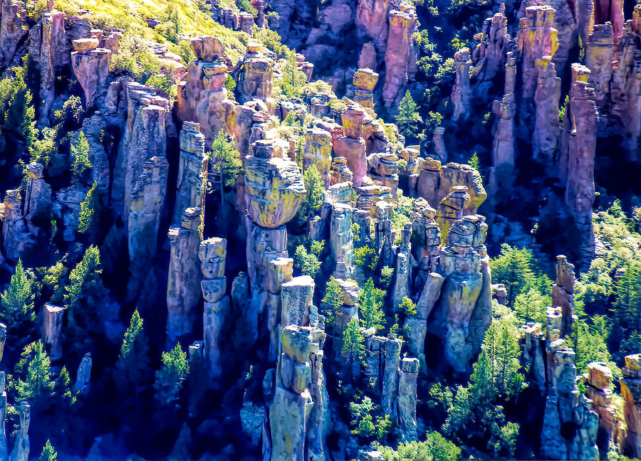 HooDoo Pillars Valley Photograph by Rob Olson - Fine Art America