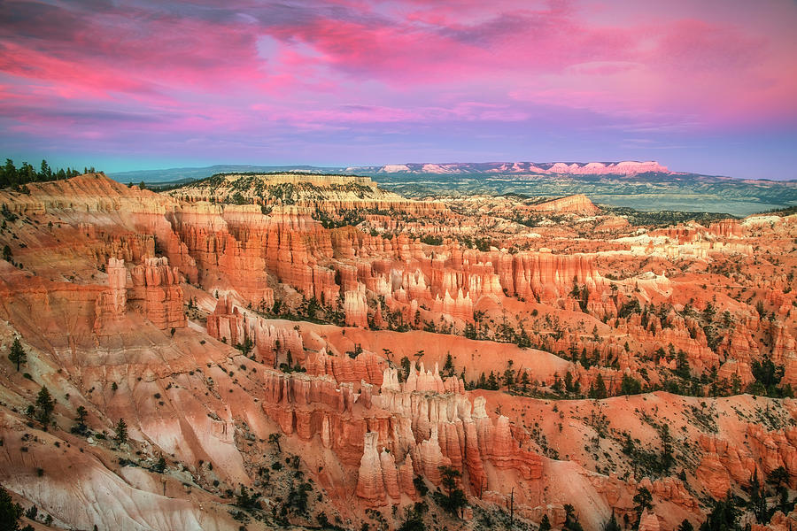 Hoodoo Sunset Photograph by Andy Crawford
