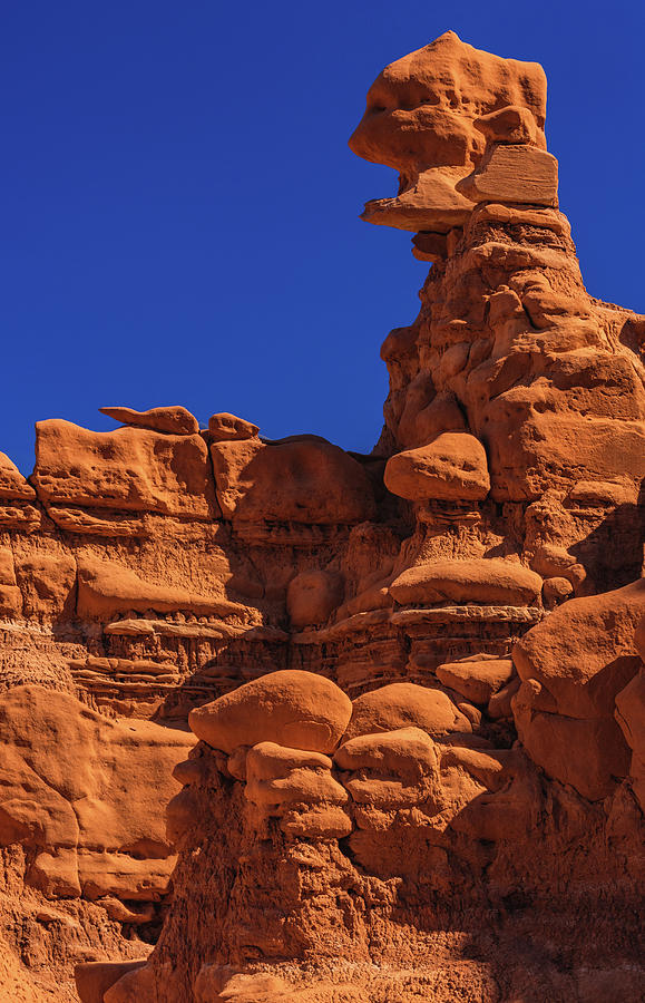 Hoodoo Tower, Goblin Valley, Utah - Vertical Photograph by Abbie ...