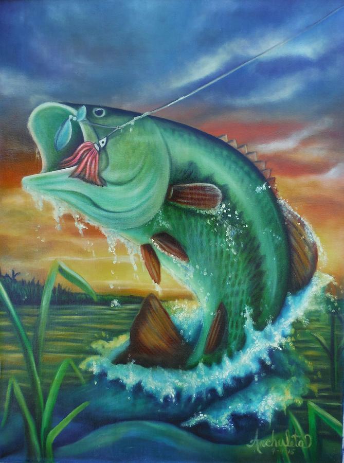 Hooked Painting by Ruben Archuleta - Art Gallery