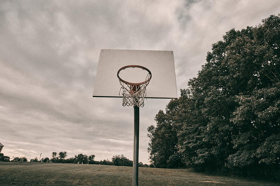 Basketball Photograph - Hoop Dreams  by Shaq Jones