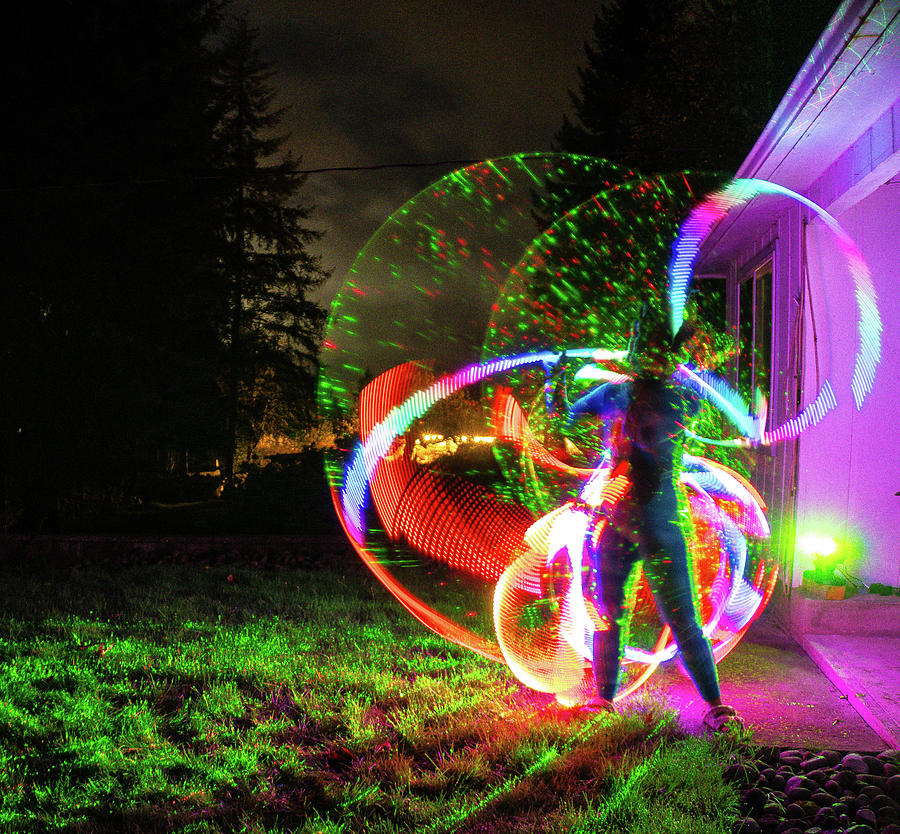 Hoop Girl  Photograph by Peggy McCormick