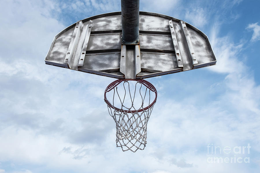Hoop Love Color Photograph by Len Tauro
