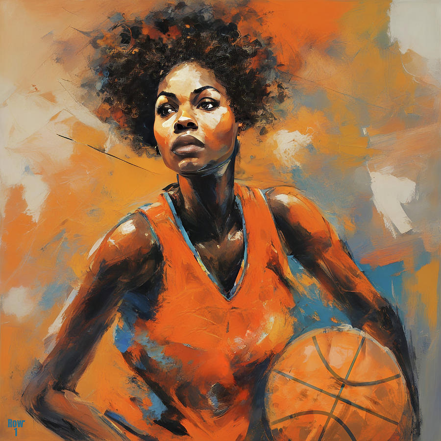 Hoops Beauty Mixed Media by Row One Brand - Fine Art America