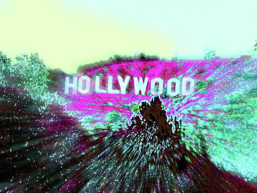  Hooray For Hollywood Digital Art by Karol Blumenthal