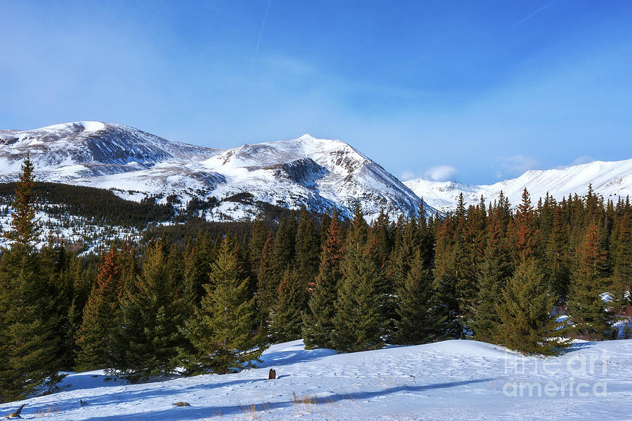 Hoosier Pass II by Sharon Seaward Hoosier Pass II by Sharon Seaward
