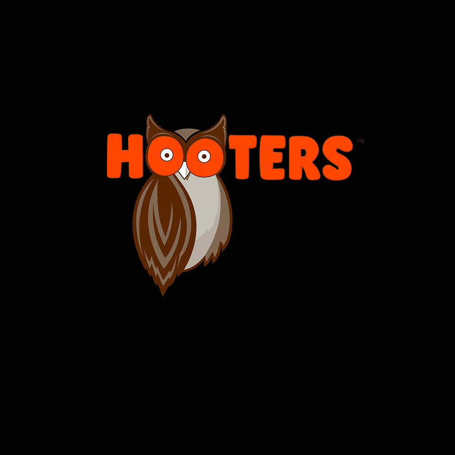 Hooters logo best premium design Digital Art by Juangs Shop - Fine Art ...