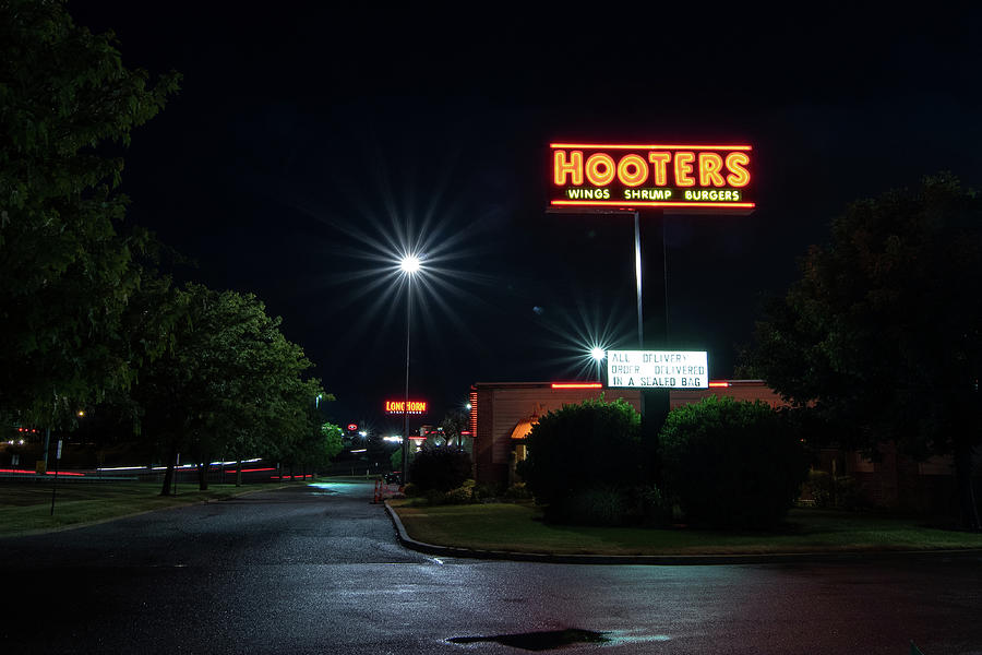 Hooters Photograph by Steve Stuller