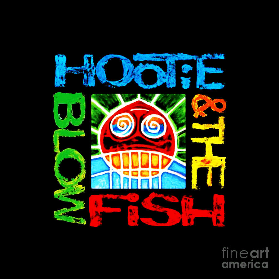 Hootie And The Blowfish Digital Art by Bruce Robin - Fine Art America