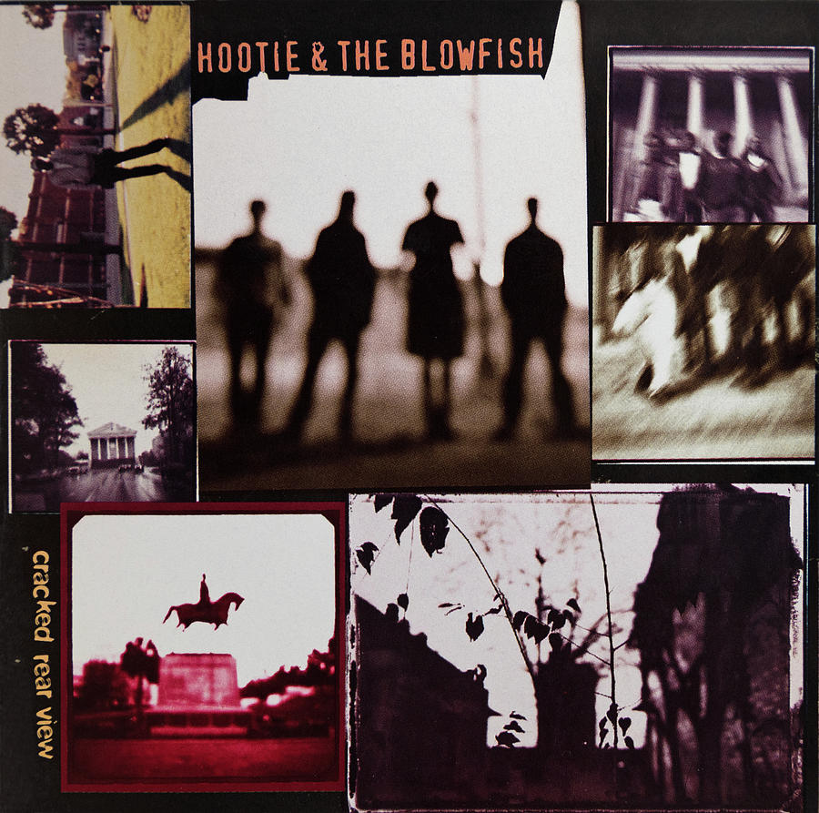 Hootie And The Blowfish - Cracked Rear View Mixed Media