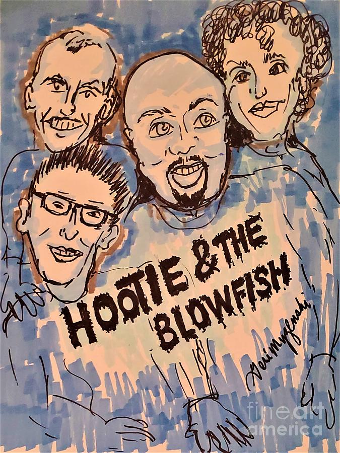 Hootie And The Blowfish Mixed Media
