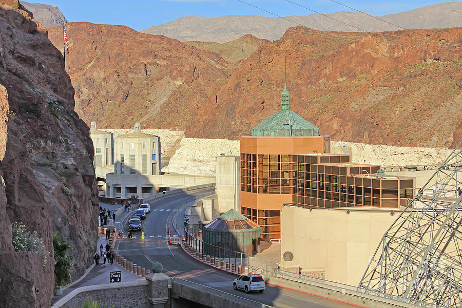 Hoover Dam 4092 Photograph by Jack Schultz