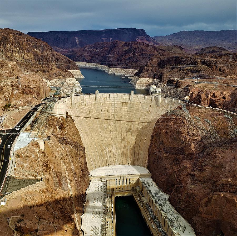 Hoover Dam Photograph by Cindy Blanchard | Fine Art America