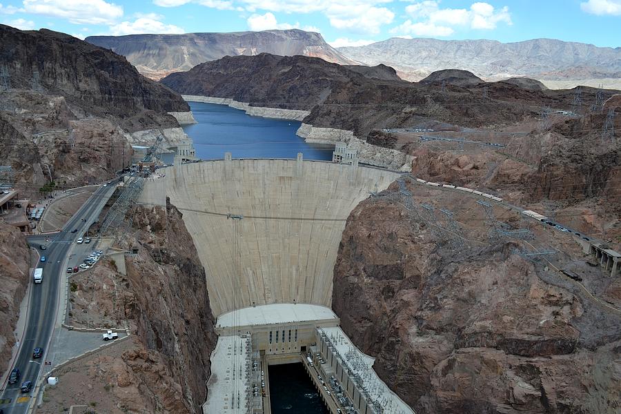 Hoover Dam from the Bridge by RD Erickson Hoover Dam from the Bridge by RD Erickson