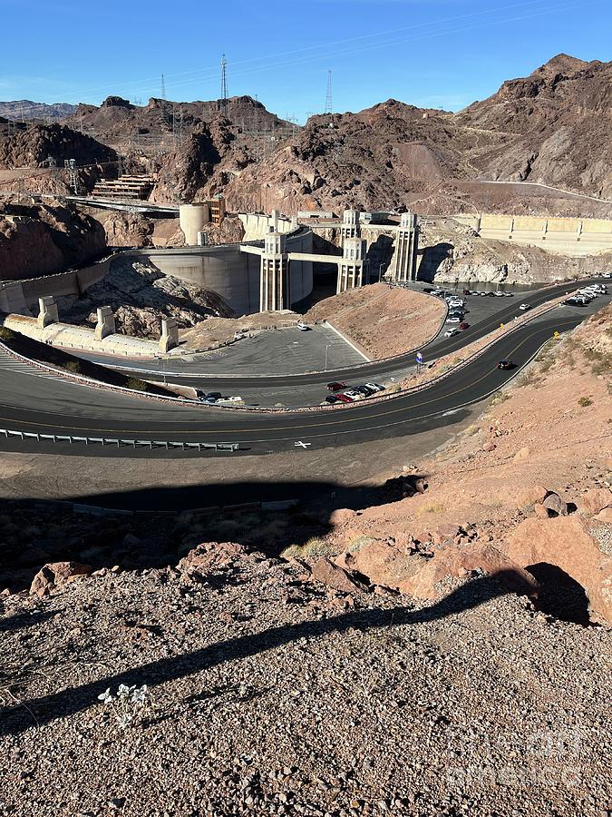 Hoover Dam Photograph by Hannah Collier - Fine Art America