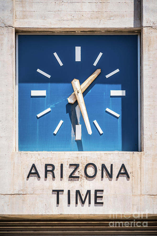 Hoover Dam Intake Tower Arizona Time Clock Photo Photograph by Paul Velgos