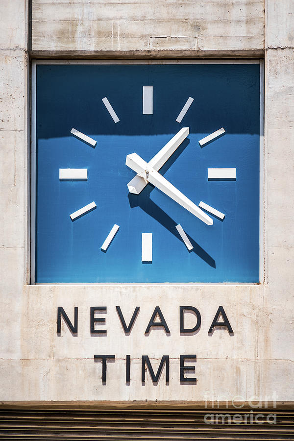 Hoover Dam Intake Tower Nevada Time Clock Photo Photograph by Paul Velgos