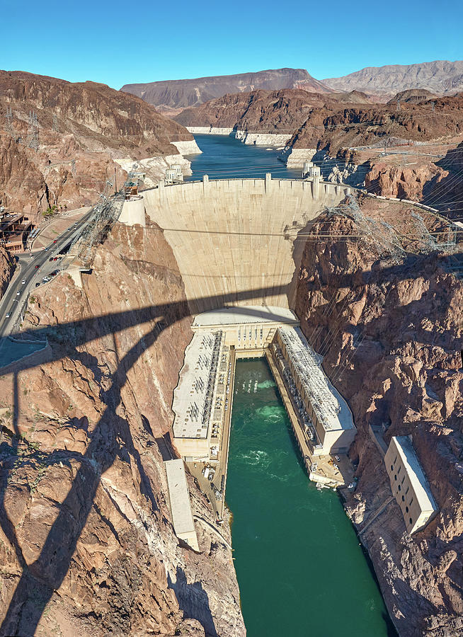 Hoover Dam Photograph by Jim Hughes