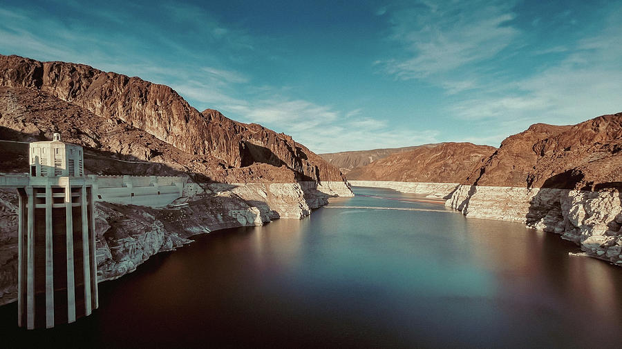 Hoover Dam Photograph by Sviatlana Kandybovich