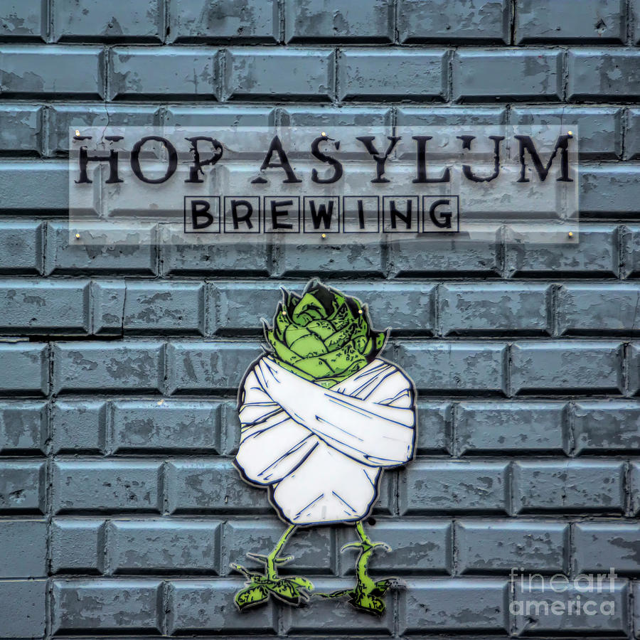Hop Asylum Brewing Photograph by Janice Pariza