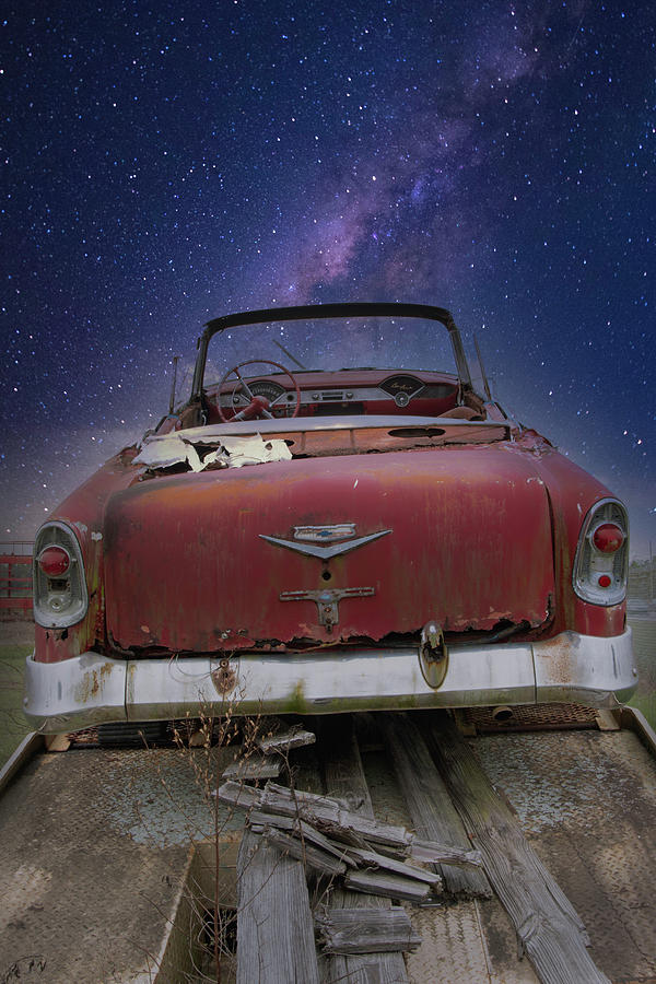 Hop in we are going to the stars Photograph by Carolyn DAlessandro