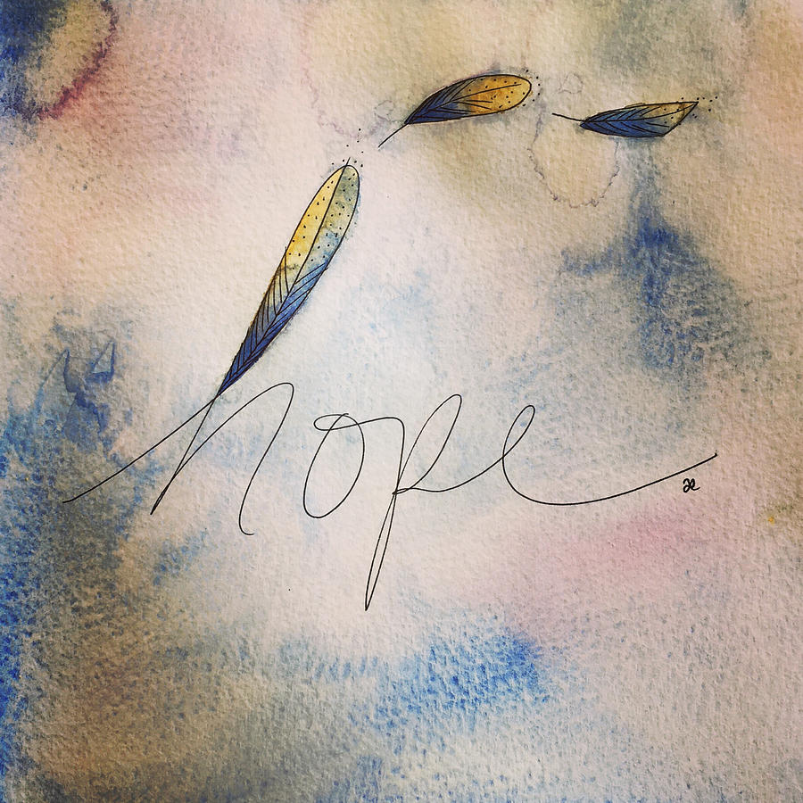 Hope Painting by Anna Elkins