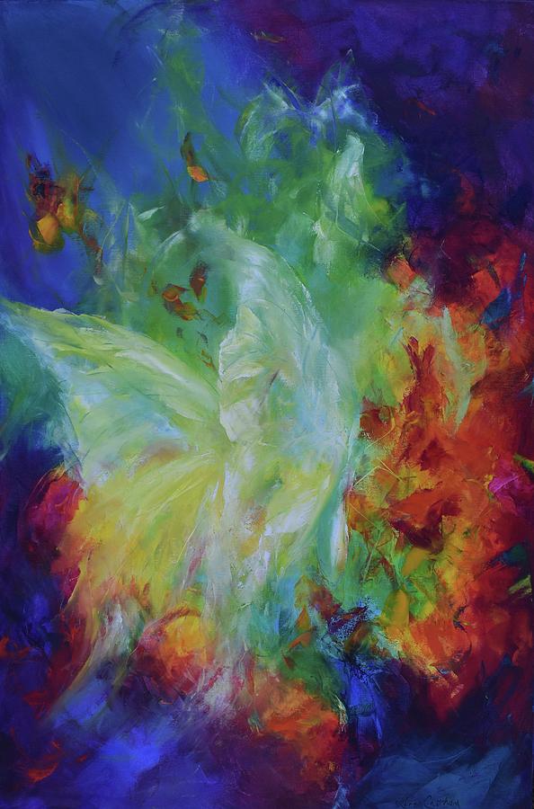 Hope Ascending Painting by Karen Kennedy Chatham