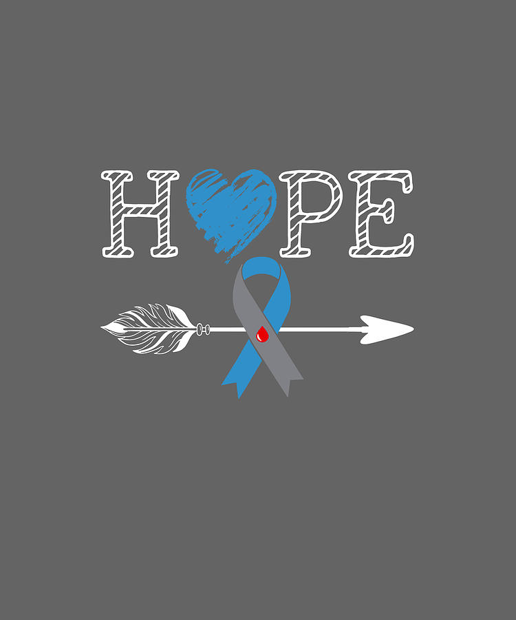 Blue Ribbon T1D Type 1 Awareness Diabetes Diabetes Support Diabetes Awareness Shirt In November We Wear Blue Type 1 Diabetes T-Shirt