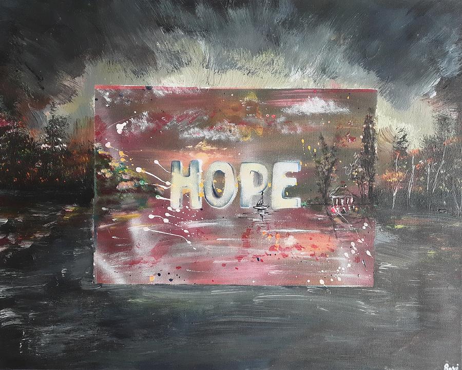 Hope  Painting by Don Ravi