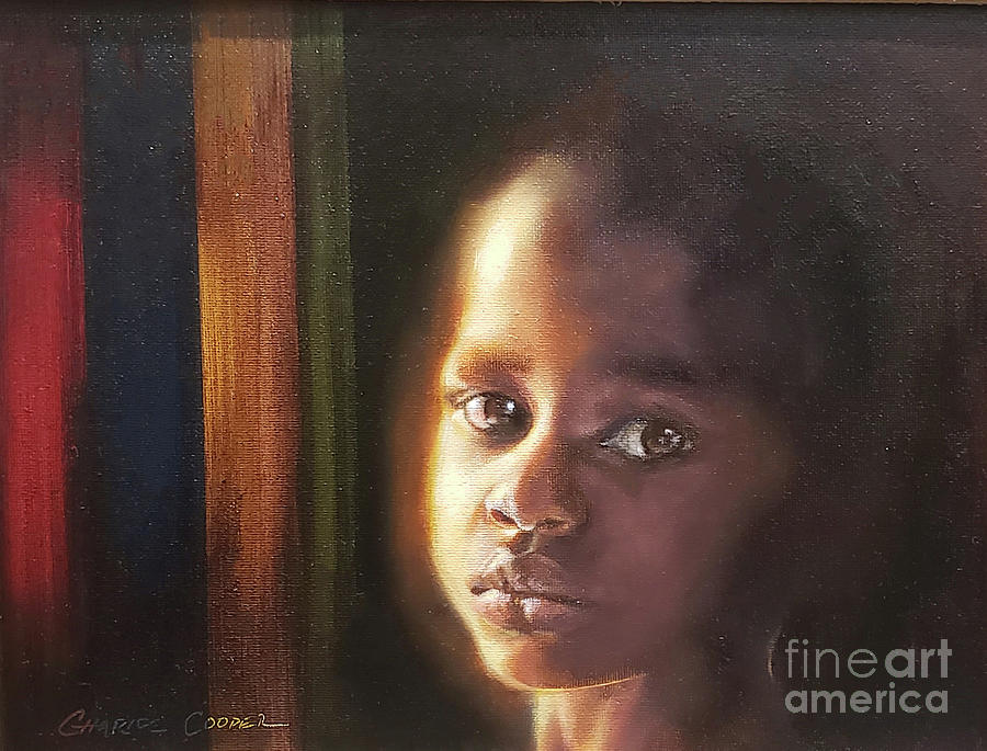 Hope for Ekiru Painting by Charice Cooper
