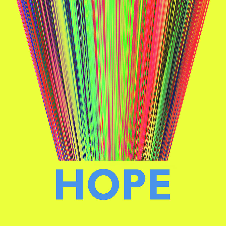 Hope for Ukraine Digital Art by Peggy Collins