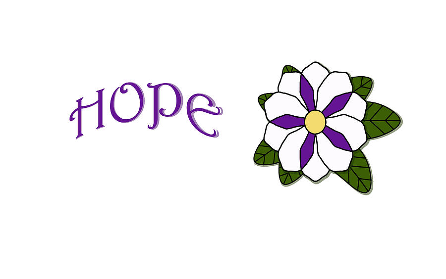 Hope Digital Art By Grace Joy Carpenter Fine Art America 3289