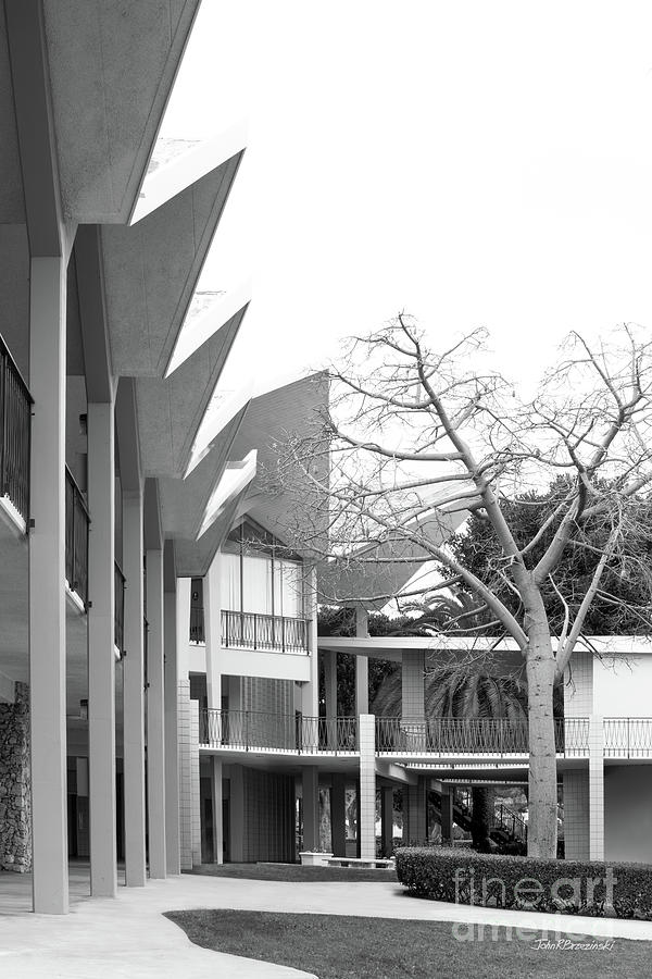 Hope International University Center Photograph by University Icons