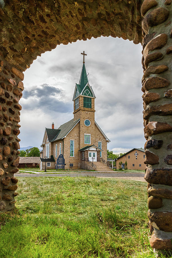 Hope Lutheran Church, Westcliffe, CO Photograph by Tim Stanley