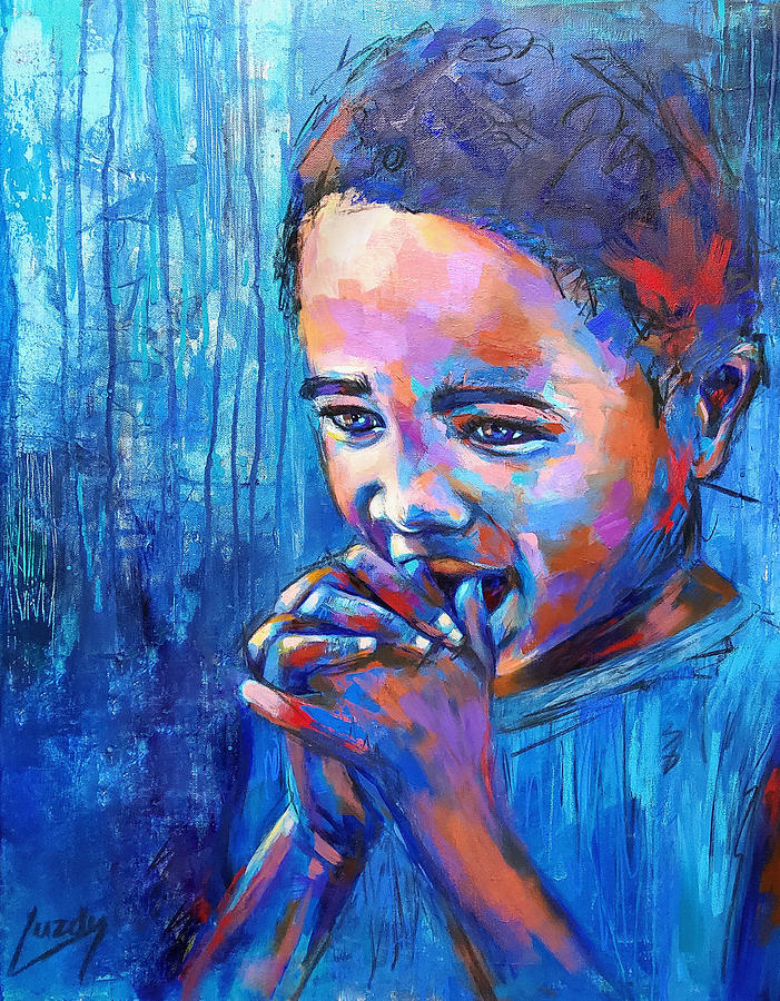 Hope Painting by Luzdy Rivera