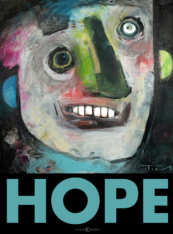 HOPE parody poster Painting by Tim Nyberg