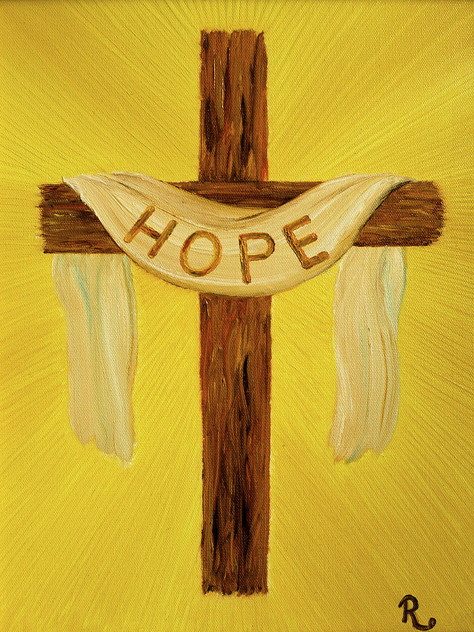 Hope Painting by Renee Logan