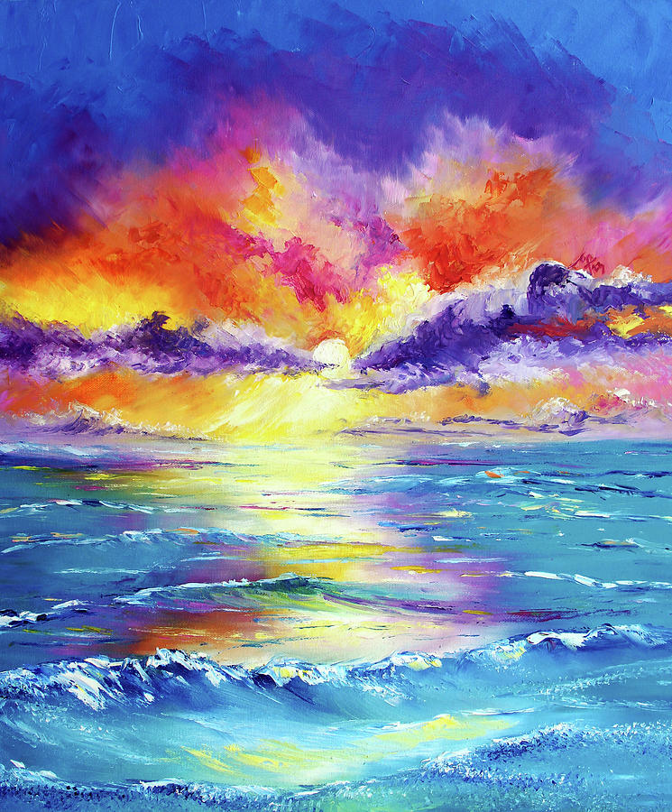 Hope Rising Painting by Meaghan Troup